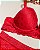 Lingerie em Renda e Microfibra com Calcinha Cós Alto 2404 - Imagem 1