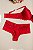 Lingerie em Renda e Microfibra com Calcinha Cós Alto 2404 - Imagem 3