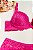 Lingerie em Renda e Microfibra com Calcinha Cós Alto 2404 - Imagem 6