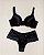 Lingerie em Renda e Microfibra com Calcinha Cós Alto 2404 - Imagem 7