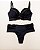 Lingerie Cropped em Renda e Microfibra 2405 - Imagem 11