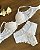 Lingerie em Renda com Bojo e Calcinha Fio Cós Alto Hot Pants 0774 - Imagem 7