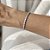 Pulseira riviera 4 garras - 3mm - Imagem 3