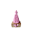 Nossa Senhora de Aparecida baby rosa - Imagem 1