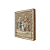 Quadro em linho misto Sagrada Família - Imagem 1