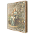 Quadro em linho misto Nossa Senhora e menino Jesus - Imagem 1