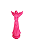Anjo da Guarda rosa pink - Imagem 1