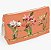 Necessaire Orquídea laranja - Imagem 1