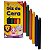 GIZ DE CERA COM 6 CORES 25G - Imagem 1