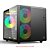 GABINETE GAMER AQUARIUS MT-G710BK SEM FONTE C3TECH - Imagem 4