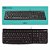 TECLADO USB K120 PRETO LOGITECH - Imagem 1