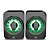 CAIXA DE SOM 2.0 LED SP-L50 BK C3TECH - Imagem 2