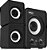 CAIXA DE SOM MINI AUTOFALANTE KP-7023 KNUP - Imagem 1