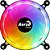 COOLER PARA GABINETE FAN AEROCOOL SPECTRO 12 FRGB - Imagem 3