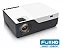 Projetor Bpc-1080p M18 5000 Lumens Preto E Branco Cor Branca/ Preta 110v/220v - Imagem 3