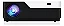 Projetor Bpc-1080p M18 5000 Lumens Preto E Branco Cor Branca/ Preta 110v/220v - Imagem 2