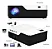 Projetor Bpc-1080p M18 5000 Lumens Preto E Branco Cor Branca/ Preta 110v/220v - Imagem 5