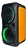 Caixa De Som Portátil Sumay Double Black 800w Bluetooth Led Cor Preto - Imagem 4