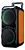 Caixa De Som Portátil Sumay Double Black 800w Bluetooth Led Cor Preto - Imagem 1