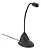 Microfone De Mesa Preto Maxprint - Imagem 1