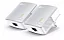 Adaptador powerline TP-Link branco/cinza kit x 2 unidades - Imagem 2