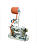 Aparelho dosador superior  75 mm  KD-TFU16-3UT - Imagem 2
