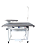 Mesa de passar retangular IEL-TY-7S-1SW - Imagem 1