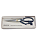 Tesoura inox 8 polegada JZ-70721-8 - Imagem 1