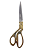 Tesoura inox 10 polegada JZ-70729 - Imagem 2