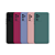 Capa Samsung A02S 1 Linha Silicone - Imagem 1