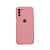 Capa Motorola G41 1 Linha Silicone com Veludo Interno - Imagem 1