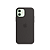 Capa Iphone 12/12 Pro 1º Linha Silicone Aveludada com Logo - Imagem 1