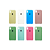 Capa Iphone X/XS Silicone Aveludada com Logo - Imagem 2
