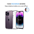 Capa Iphone 14 Pro Max Space Collection Transparente - Imagem 3