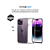 Capa Iphone 14 Pro Max Space Collection Transparente - Imagem 2