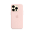 Capa Iphone 14 Pro Silicone Aveludada com Logo - Imagem 1