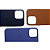 Capa Couro Magsafe Iphone 15 Pro Max com Veludo Interno - Imagem 3