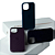 Capa Couro Magsafe Iphone 15 Pro Max com Veludo Interno - Imagem 10