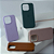 Capa Couro Magsafe Iphone 15 Pro Max com Veludo Interno - Imagem 11