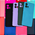 Capa Motorola Edge 30 Fusion 1º Linha Silicone com Veludo Interno - Imagem 5