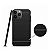 Capa Iphone 11 Pro TPU Preto Fosco Escovado - Imagem 1