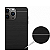 Capa Iphone 11 Pro TPU Preto Fosco Escovado - Imagem 2