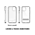 Capa Slim Fit Transparente Iphone 14 Pro Max - Imagem 2