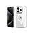 Capa Anti-slip Transparente Mgsafe Iphone 15 Pro Max - Imagem 3