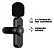 Microfone de Lapela Flex - Tipo C - Gshield - Imagem 4