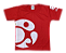 CAMISETA MANGA CURTA VERMELHA (ULTIMAS PEÇAS) - Imagem 1
