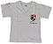 CAMISETA MANGA CURTA BRANCA - ALGODÃO (GOLA V) - Imagem 1
