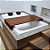 BANHEIRA ACRILLIC DUPLA 180 C/ HIDRO - TOP LINE - Imagem 3