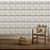 Kit com 8 Placas de Revestimento 3D Ametista (2m²) - Imagem 2