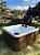 SPA MONTSERRAT QUADRADO 215 x 215 x 90 CM PREMIUM C/ 7 LUGARES OURO FINO - Imagem 2